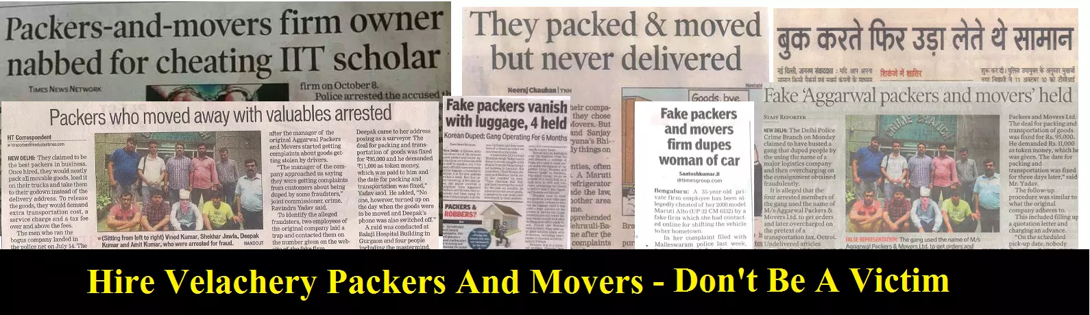 Velachery packers movers Chennai